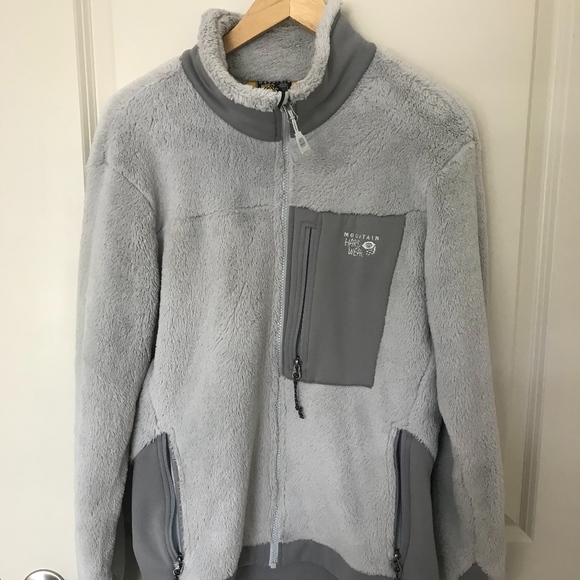 mountain hardwear monkey fleece